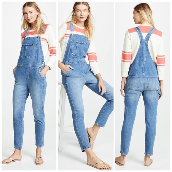 frame le garcon overalls